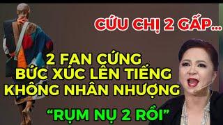 CỨU CHỊ 2 GẤP-2FAN CỨNG ĐÁP TRẢ CỰC RẮC KHÔNG NHÂN NHƯỢNG