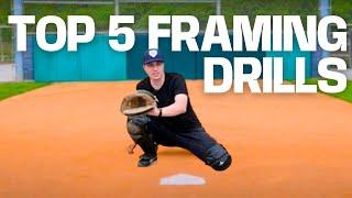 Top 5 Receiving Drills For Catchers (BEST FRAMING DRILLS)