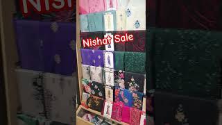 Nishat Linen 40%OFF #nishatlinen #sale #shopping #azadi #shorts #youtubeshorts #2024 #lifewitharhama