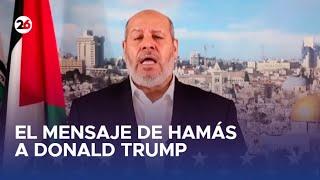 MEDIO ORIENTE | HAMÁS tras el triunfo de TRUMP