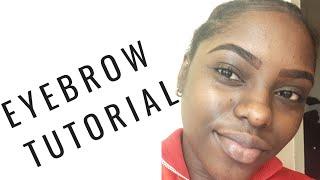 EYEBROW TUTORIAL|| MAGIC COLLECTION 24HR GEL LINER