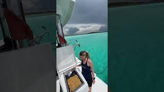 Day in the life of a private chef on a yacht #belowdeck #privatechef #yacht #exuma