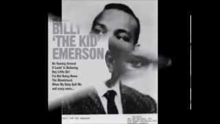 Apron Strings  -  Billy (The Kid) Emerson