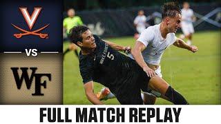 Virginia vs. Wake Forest Full Match Replay | 2024 ACC Men's Soccer