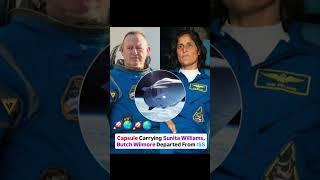 sunita williams and butch wilmore coming back on Earth Mission #facts #sunitawilliams #spacefacts