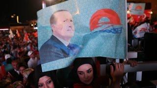 Turkish Prime Minister becomes president