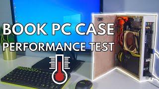 Book PC performance test || DIY PC Case