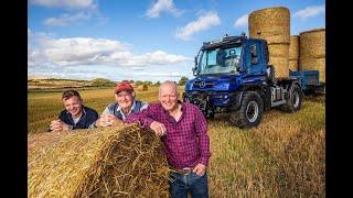 Learn more about Lloyd Ltd's Mercedes-Benz Unimog sale to Aberdeenshire farmer Brian Greig.