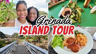 Grenada Island Tour! Nutmeg Museum, Mt. Edgecombe, River Sallee Sulphur Spring & Lake Antoine!