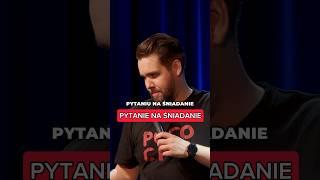 PYTANIE NA ŚNIADANIE #komedia #standup #telewizja #humor #żart