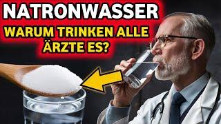 Nur ein Glas BACKPULVER-WASSER wird DIES mit deinem Körper tun - ÄRZTE EMPFEHLEN