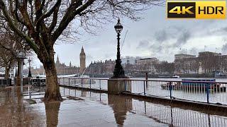 2 hours of London Rain ️ London Rain Walk Compilation | Day/Night Rain [4K HDR]