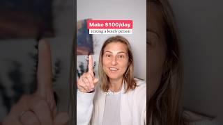 GET PAID To Chat With Lonely People #shorts