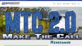 Hendegaard Transport| Lockoutmen Makes The Call | MTC2.0