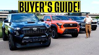 Watch This Before You Buy a New Toyota Tacoma!