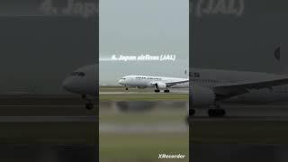 Top 5 Best airlines in Asia