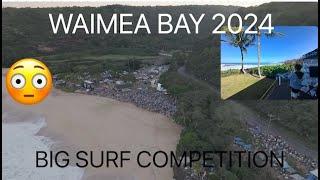 Winter Time Waimea Bay 2024 (Eddie Surf Competition)