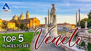 Veneto, Italy: Top 5 Places and Things to See | 4K Travel Guide