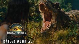 JURASSIC WORLD: EL RENACER - Tráiler Oficial (Universal Pictures) HD