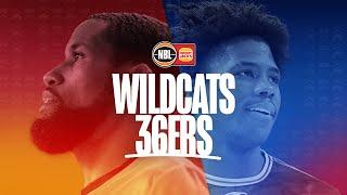 NBL25 Round 20 - Perth Wildcats vs Adelaide 36ers