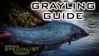 Specimen Grayling Fishing | Daniel Woolcott | Trotting Tactics