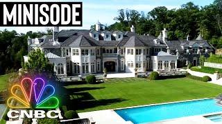 THE $39.9M NEW JERSEY MANSION UP FOR SALE | Secret Lives of the Super Rich