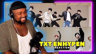 ENHYPEN & TXT - Over The Moon & No doubt Dance Practices! HONEST Review!