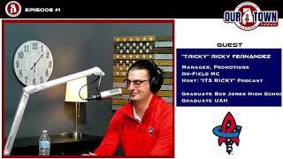 EP 01 |  (CLIP) | Our Town Podcast | Ricky shares the origin of his nickname "Tricky"