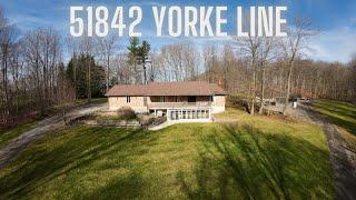 Private 14-Acre Sanctuary with Hobby Farm Potential in Springfield, Ontario | 51842 Yorke Line