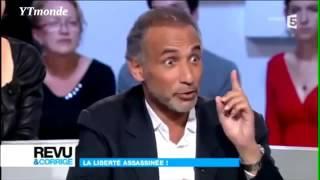 Tariq Ramadan vs clash  Gilles William Goldnadel