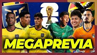  ECUADOR VS BOLIVIA  Análisis, Predicción, Historial y Titulares | Eliminatorias 2026