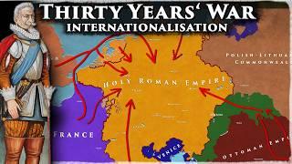 Internationalization: The Thirty Years War  Grows into a European Catastrophe 1620-1623 (Pt. 3)