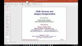 Chargemasters: Proper Supply & Device Categorization