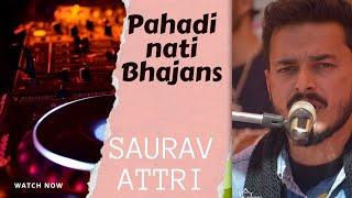 Sirmauri Nati Bhajan | Saurav Attri | Mangarh | Sirmaur | Live | 2023 | Pahadi Bhajan