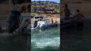 Ios (Greece) Beach Exploration - ADrenaline Boats