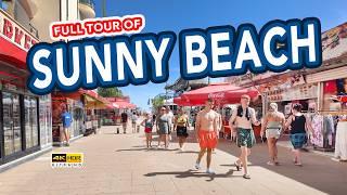 SUNNY BEACH | Full tour of Sunny Beach Bulgaria, The new Benidorm?