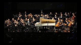 Rachmaninov 2 piano concerto 3rd mov. pianist Kasparas Uinskas