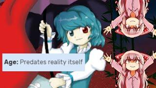 Reading the VS Wiki for Touhou Characters