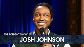 Josh Johnson Stand-Up: Getting Older, 911 Operators | The Tonight Show Starring Jimmy Fallon