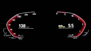 Bmw 320d aut. 2020 190hp 400nm 0-100 0-190 acceleration