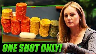 HUGE BLUFF for MASSIVE Pot in $2500 Freezout!