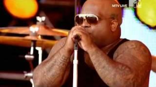 Gnarls Barkley Reckoner Live Roskilde 2008