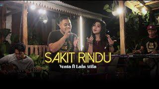 SAKIT RINDU - LALA ATILA FEAT VENTA CAESAR (DAPUR MUSIK LIVE RECORD)