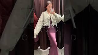 자라 룩북 ㅣ 피팅룸에서 같이 입어봐요 ㅣ ZARA try-on haul ㅣ 자라 겨울 쇼핑 ㅣ 연말룩 ㅣ ootd ㅣ dailylook