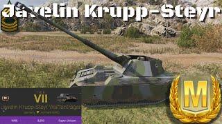 Javelin Krupp-Steyr Waffenträger Ace Tanker Battle, World of Tanks Console Modern Armor.