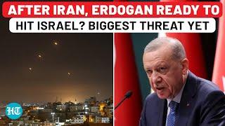 After Iran, Erdogan Ready To Attack Israel? Biggest Threat Yet Amid IDF's Lebanon Invasion | Turkey