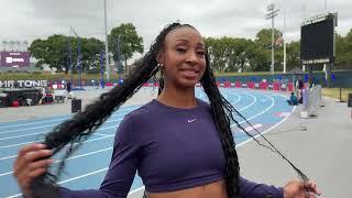 Jasmine Camacho-Quinn Happy Athlos $ Grand Slam Track Forced Diamond League To Increase Prize Money