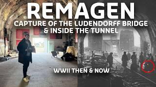 WWII Then & Now at Remagen: The Heroic Capture of The Ludendorff Bridge