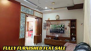 fully furnished 2 bhk flat for sale in Kukatpally hyderabad | kphb resale apartment hyderabad