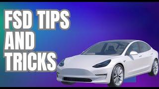 Tesla FSD TIPS AND TRICKS  during 1 hour trip local roads and highways compared to Autopilot